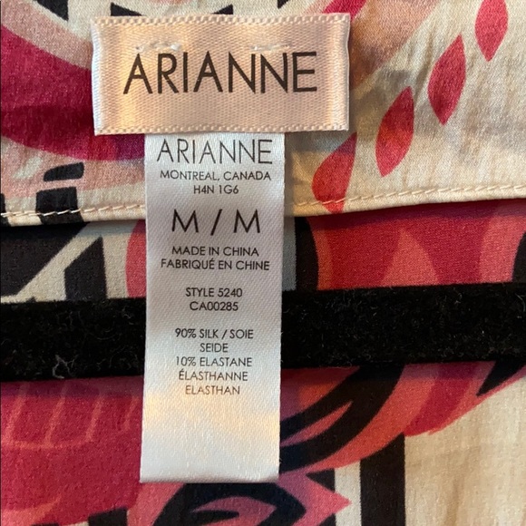 2/$20 Arianne silk sleeveless blouse - Picture 3 of 3
